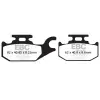 EBC BRAKES EBC SFA413 fékbetét szett robogóhoz (1 tárcsához) EBC Brakes Futómű és fék alkatrészek Fékbetétek (tárcsafék)