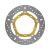 EBC BRAKES MD2127X Street X motorkerékpár féktárcsa EBC Brakes Fékrendszer és alkatrészei Fékbetétek, fékpofák és féktárcsák Féktárcsák