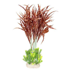  EBI AQUA DELLA Műnövény JAVA FERN XL mix színek 45cm 1db akvárium dekoráció