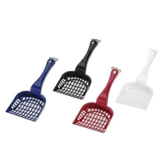 EBI Cat litter scoop 26cm M lapát közepes és durva alomra 1db macskafelszerelés