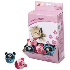  EBI CAT PLAY ANIMAL HEAD ROLLER 5cm 1db játék macskáknak