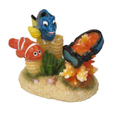 EBI Dekoráció akváriumba CLOWNFISH 6 6,5x4,5cm akvárium dekoráció