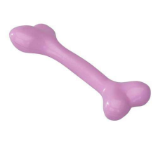  EBI Rubber Bone 18cm Medium Strawberry eper ilattal játék kutyáknak
