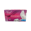 Ebruli Fehér latex kesztyű L (100 db)