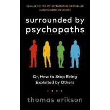 Ebury Publishing Surrounded by Psychopaths | Thomas Erikson egyéb könyv