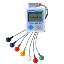 EC-3H EKG Holter Rendszer - teljes feltárású, 3 csatornás gyógyhatású készítmény