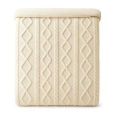 eCa KOC14K Puha plüss takaró XL, 180 × 220 cm, krém szín (5903678564179) lakástextília