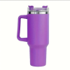 eCarla Hordozható termo bögre 1000ml lila