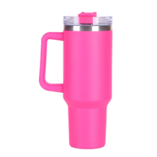 eCarla Hordozható termo bögre 1000ml pink bögrék, csészék