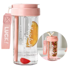 eCarla Vizes palack kosárral 600ml termosz