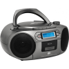 ECG CDR999 DAB+/FM rádió CD/kazetta lejátszóval