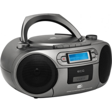 ECG CDR999 DAB+/FM rádió CD/kazetta lejátszóval hordozható cd és kazettás rádió hangszóróval