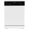 ECG EDF 300363 Szabadonálló mosogatógép, 14 terítékes, 7 program, Extra szárítás, D energiaosztály, Fehér-Fekete