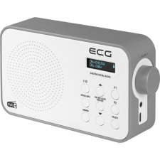 ECG RD 110 DAB DAB+/FM rádió fehér (RD-110 DAB White) rádió