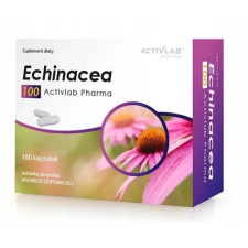  Echinacea 100 mg - Immunrendszert támogató étrend-kiegészítő, 50 kapszula gyógyhatású készítmény