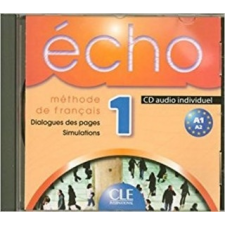 ECHO 1 CD INDIVIDUEL – Jacky Girardet idegen nyelvű könyv