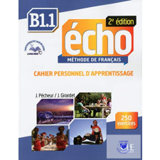  Écho B1.1 Cahier D'Apprentissage idegen nyelvű könyv