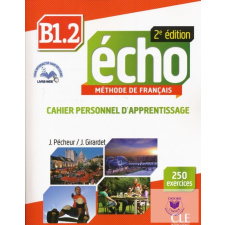 Écho B1.2 Cahier D'Apprentissage idegen nyelvű könyv