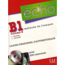  ECHO B1.2 CAHIER PERSONNEL+CD – Jacques Pecheur,Jacky Girardet idegen nyelvű könyv