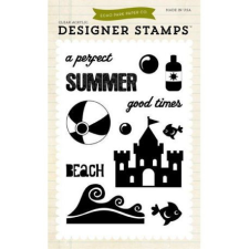 Echo Park Szilikonbélyegző , Designer Stamp / Perfect Summer (1 db) bélyegző