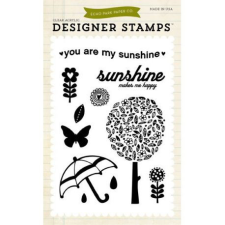 Echo Park Szilikonbélyegző , Designer Stamp / Spring You are my SunshINE (1 db) bélyegző