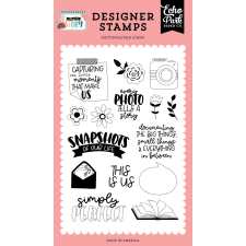Echo Park Telling Our Story Snapshots Szilikonbélyegző Clear Stamps (1 db) bélyegző