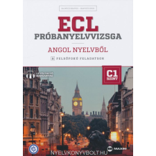 ECL PRÓBANYELVVIZSGA ANGOL C1 nyelvkönyv, szótár