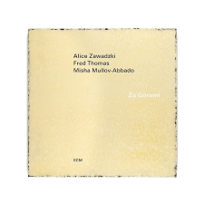 ECM Alice Zawadzki, Fred Thomas, Misha Mullov-Abbado - Za Górami (CD) jazz