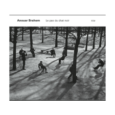 ECM Anouar Brahem - Le pas du chat noir (Vinyl LP (nagylemez)) jazz