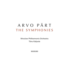 ECM Arvo Part - The Symphonies (Cd) klasszikus