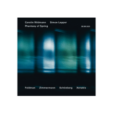 ECM Carolin Widmann, Simon Lepper - Phantasy Of Spring (Feldman / Zimmermann / Schönberg / Xenakis) (Cd) klasszikus