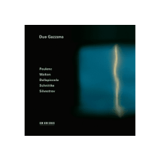 ECM Duo Gazzana - Poulenc, Walton, Dallapiccola, Schnittke, Silvestrov (Cd) klasszikus