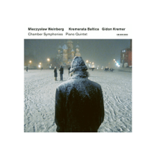 ECM Gidon Kremer, Kremerata Baltica - Mieczyslaw Weinberg: Chamber Symphonies & Piano Quintet (Cd) klasszikus