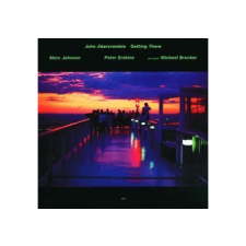 ECM John Abercrombie - Getting There (Cd) jazz