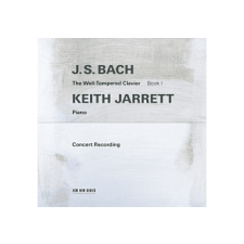 ECM Keith Jarrett - Johann Sebastian Bach: The Well-Tempered Clavier, Book I (Cd) klasszikus