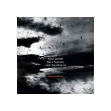 ECM Keith Jarrett Trio - Somewhere (Cd) jazz