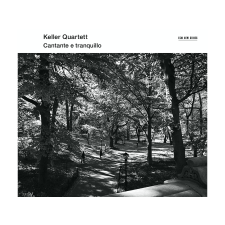 ECM Keller Quartett - Cantante e tranquillo (CD) klasszikus