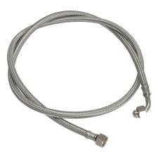 ECM kompatibilis flexibilis vízcső - 3/8" - 3/8" könyök (1500 mm) kisháztartási gépek kiegészítői