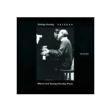 ECM Kurtág Márta, György - Játékok (CD) klasszikus