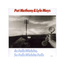 ECM Pat Metheny & Lyle Mays - As Falls Wichita, So Falls Wichita Falls (Cd) jazz