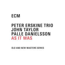 ECM Peter Erskine Trio - As It Was (Cd) jazz