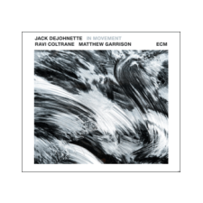 ECM Ravi Coltrane, Jack DeJohnette, Matthew Garrison - In Movement (Cd) jazz