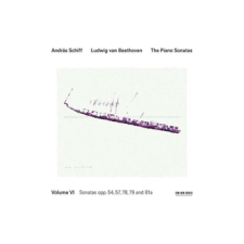 ECM Schiff András - Piano Sonatas Vol.6 (Cd) klasszikus