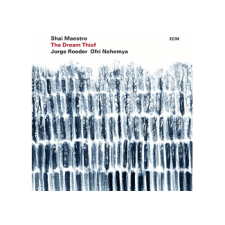 ECM Shai Maestro, Jorge Roeder, Ofri Nehemya - The Dream Thief (Cd) jazz