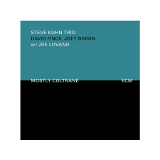 ECM Steve Kuhn Trio, Joe Lovano - Mostly Coltrane (CD) jazz