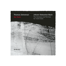 ECM Thomas Zehetmair - Sei Solo The Sonatas And Partitas For Violin (CD) klasszikus