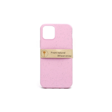 - ECO2 ZEROWASTE IPHONE 12 PROMAX 6.7 TERMÉSZETES ALAPANYAGÚ TOK RÓZSASZÍN tok és táska