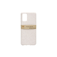 - ECO2 ZEROWASTE SAMSUNG GALAXY S20 PLUS G985F TERMÉSZETES ALAPANYAGÚ TOK FEHÉR tok és táska