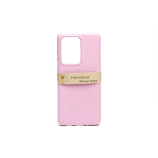 - ECO2 ZEROWASTE SAMSUNG GALAXY S20 ULTRA G988F TERMÉSZETES ALAPANYAGÚ TOK RÓZSASZÍN tok és táska