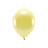  Eco Balloons 30cm metál, világos arany (1 pkt / 100 db.)